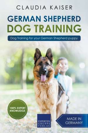 German Shepherd Dog Training de Claudia Kaiser