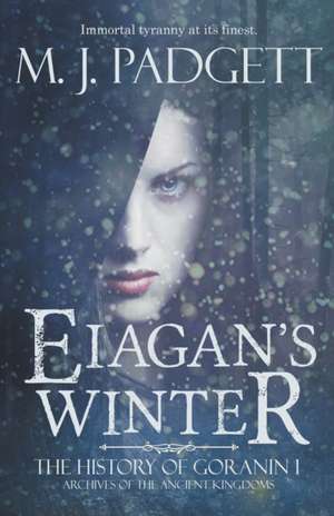 Eiagan's Winter de M. J. Padgett