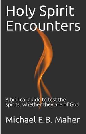 Holy Spirit Encounters de Michael E. B. Maher