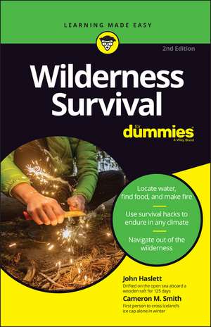 Wilderness Survival For Dummies, 2nd Edition de JF Haslett