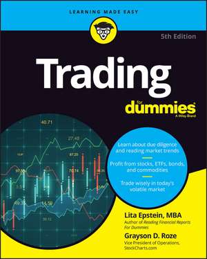 Trading For Dummies, 5th Edition de L Epstein