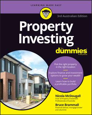 Property Investing For Dummies, 3rd Australian Edition de N McDougall