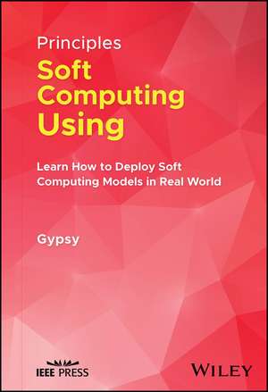 Principles of Soft Computing Using Python Programm ing: Learn How to Deploy Soft Computing Models in Real World Applications de Nandi