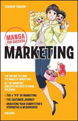 Marketing – Manga for Success de T Yasuda