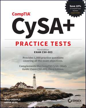 CompTIA CySA+ Practice Tests de David Seidl
