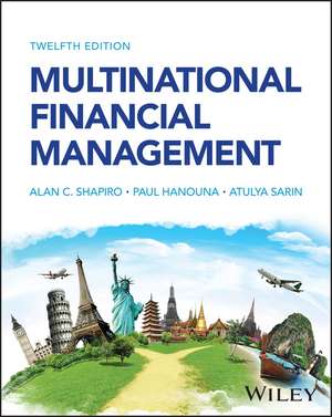 Multinational Financial Management de Alan C. Shapiro
