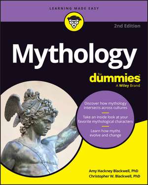 Mythology For Dummies de Amy Hackney Blackwell