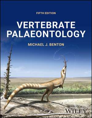 Vertebrate Palaeontology de M Benton