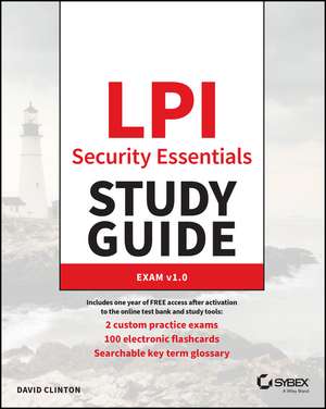 LPI Security Essentials Study Guide – Exam v1.0 de D Clinton