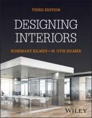 Designing Interiors 3rd Edition de Kilmer