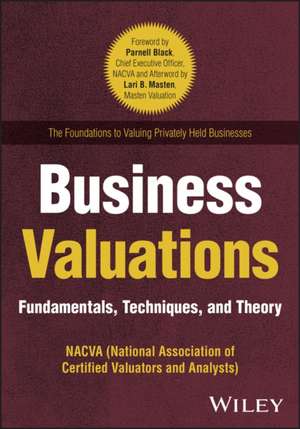 Business Valuation de Nacva