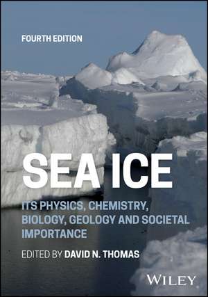 Sea Ice de David N. Thomas