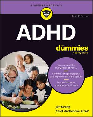 ADHD for Dummies de Jeff Strong