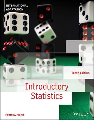 Introductory Statistics, International Adaptation de Prem S. Mann