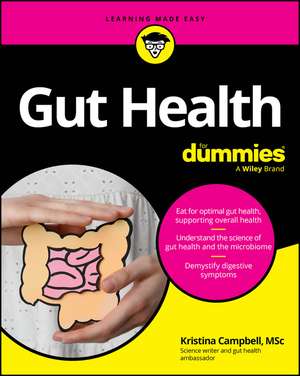 Gut Health For Dummies de K. Campbell