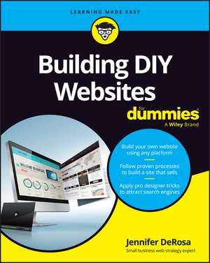 Building DIY Websites For Dummies de DeRosa