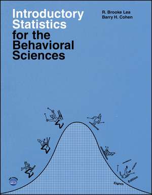 Introductory Statistics for the Behavioral Sciences de R Brooke Lea