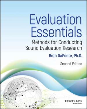 Evaluation Essentials de Beth Osborne Daponte