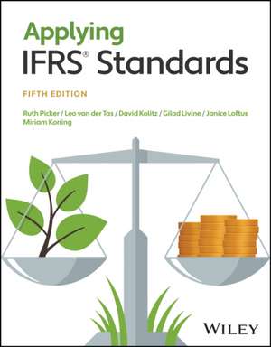 Applying IFRS Standards de Cathrynne Service