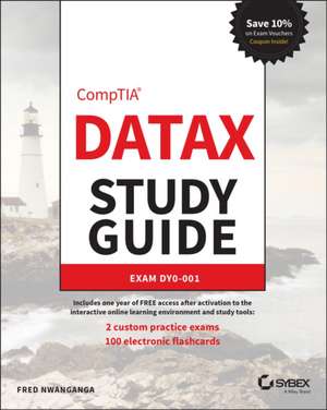 Comptia Datax Study Guide de Fred Nwanganga