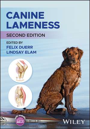 Canine Lameness de Felix Duerr