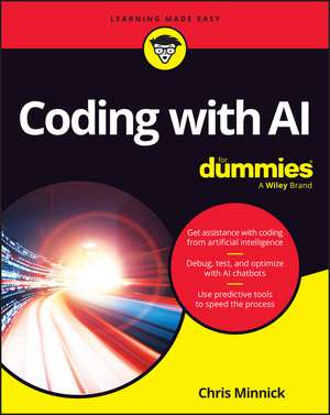 Coding with AI For Dummies de Chris Minnick