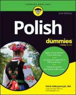 Polish For Dummies, 2nd Edition de Gabryanczyk