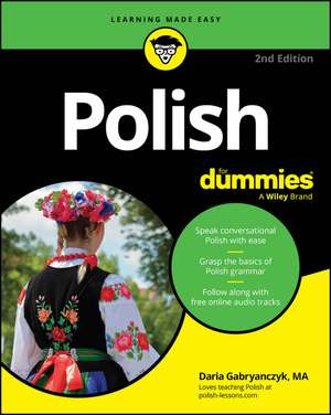 Polish for Dummies de Daria Gabryanczyk