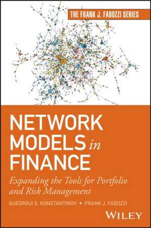 Network Models in Finance de Frank J Fabozzi