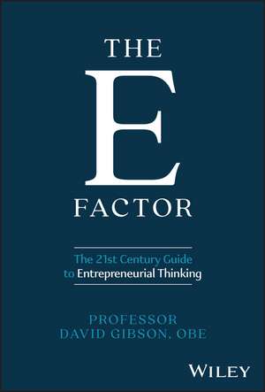 The E Factor de David Gibson