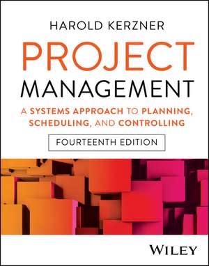 Project Management de Harold R. Kerzner