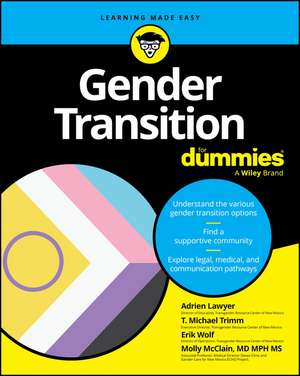 Gender Transition For Dummies de Adrien (Transgender Resource . . . Lawyer