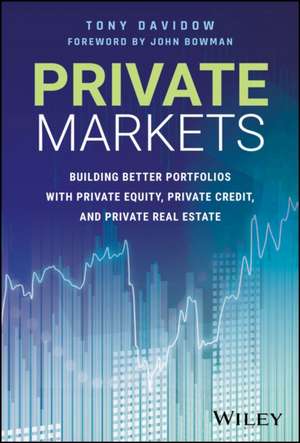 Private Markets de Tony Davidow