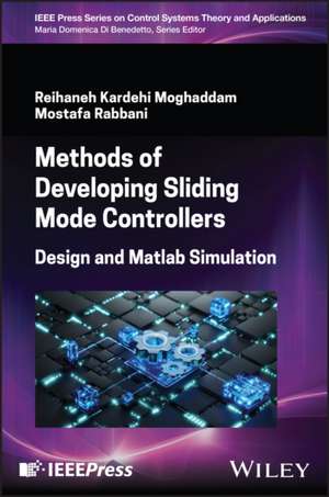 Methods of Developing Sliding Mode Control de Reihaneh Kardehi Moghaddam