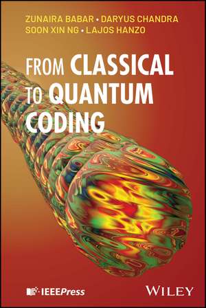 From Classical to Quantum Coding de Zunaira Babar