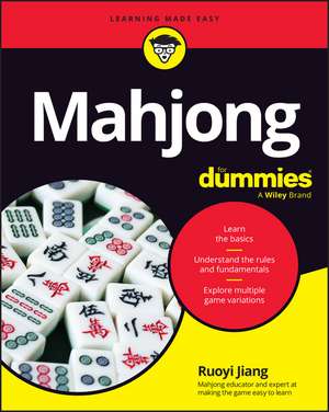 Mahjong for Dummies de Ruoyi Jiang