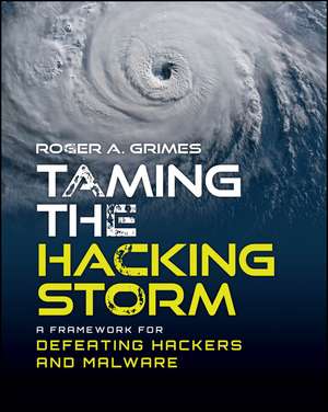 Taming the Hacking Storm de Roger A. Grimes