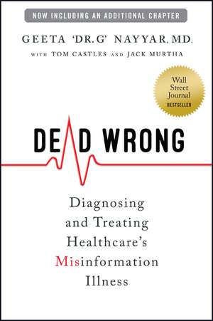 Dead Wrong de Geeta Nayyar