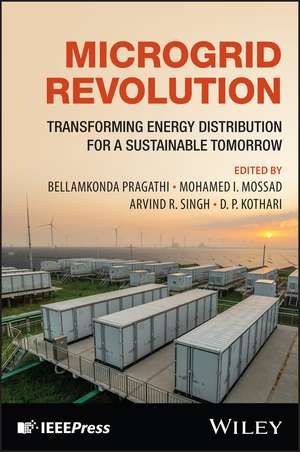 Microgrid Revolution de Arvind R. Singh