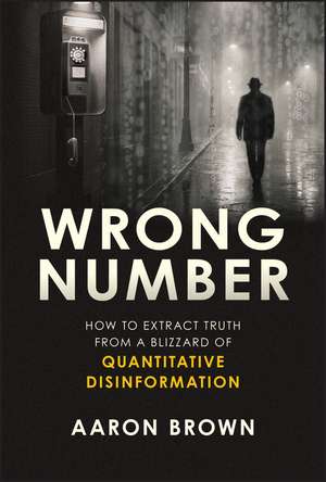 Wrong Number de Aaron Brown