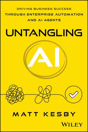 Untangling AI de Matt Kesby