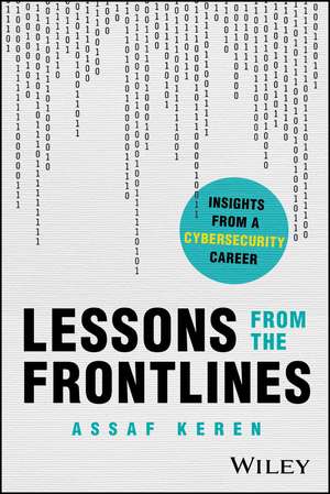 Lessons from the Frontlines de Assaf Keren