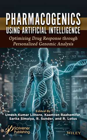 Pharmacogenomics Using Artificial Intelligence de Kaamran Raahemifar