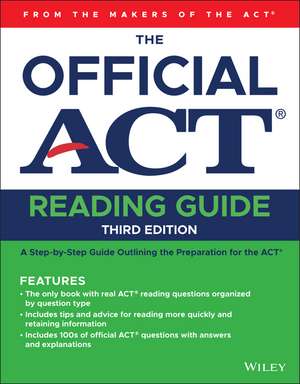 The Official ACT Reading Guide de Act