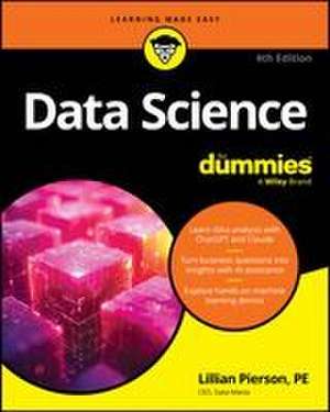 Data Science For Dummies de Lillian Pierson