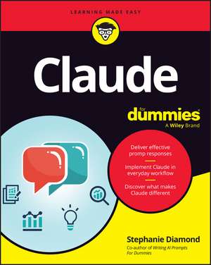 Claude For Dummies de Stephanie Diamond