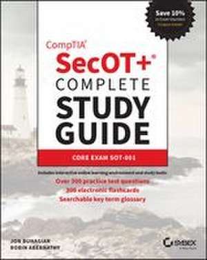Comptia Secot+ Complete Study Guide de Jon Buhagiar