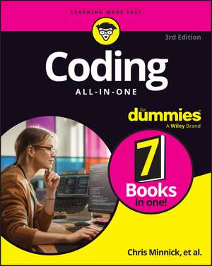 Coding All-in-One For Dummies de Chris Minnick