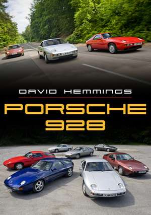 Porsche 928 de David Hemmings