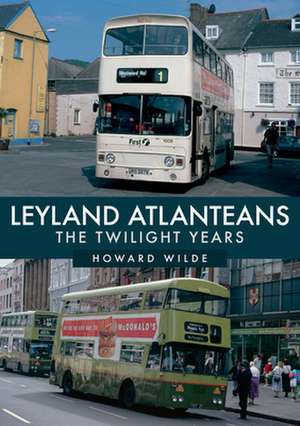 Leyland Atlanteans de Howard Wilde